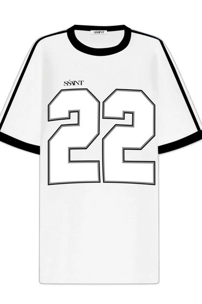 SSAINT Twenty Two Tee // White