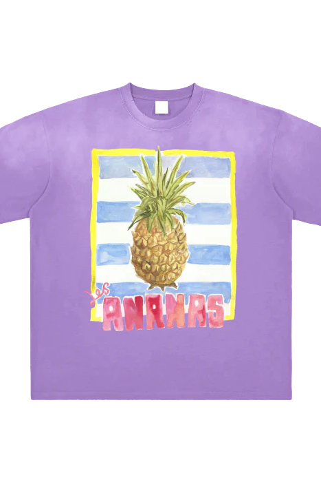 Maku The Label Vintage Frayed Tee // Les Ananas