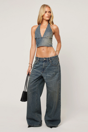 Abrand 99 Low Mega Baggy Jeans // Lindsey