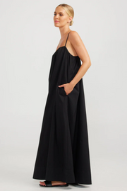 Charlie Holiday Clementine Maxi Dress // Black