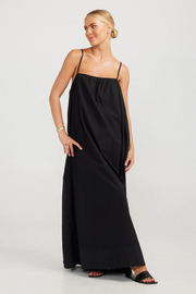 Charlie Holiday Clementine Maxi Dress // Black