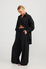 Charlie Holiday Emma Pant // Black