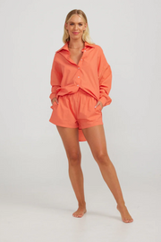 Charlie Holiday Casey Short // Coral