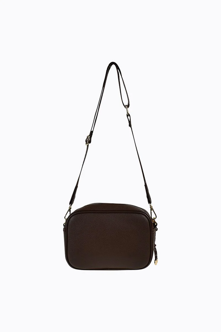 Peta + Jain Vivi Bag // Chocolate Pebble