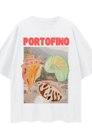 Maku The Label Oversize Tee // Portofino