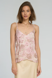 Lilya Tribute Cami // Monet Floral Print