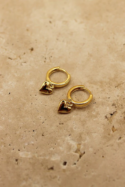 Love from Lilou Florence Earrings // Gold