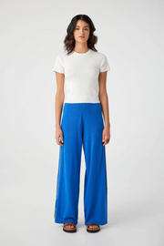 Arcaa Pippa Wide Leg Pant // French Blue