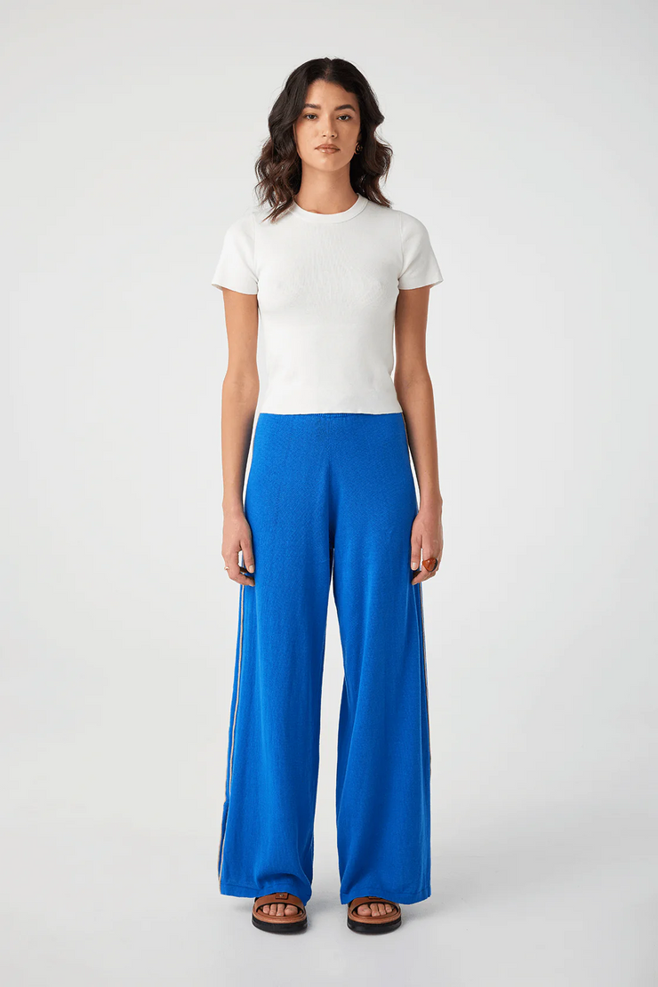 Arcaa Pippa Wide Leg Pant // French Blue