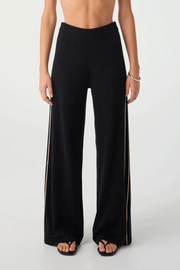 Arcaa Pippa Wide-Leg Pant // Black