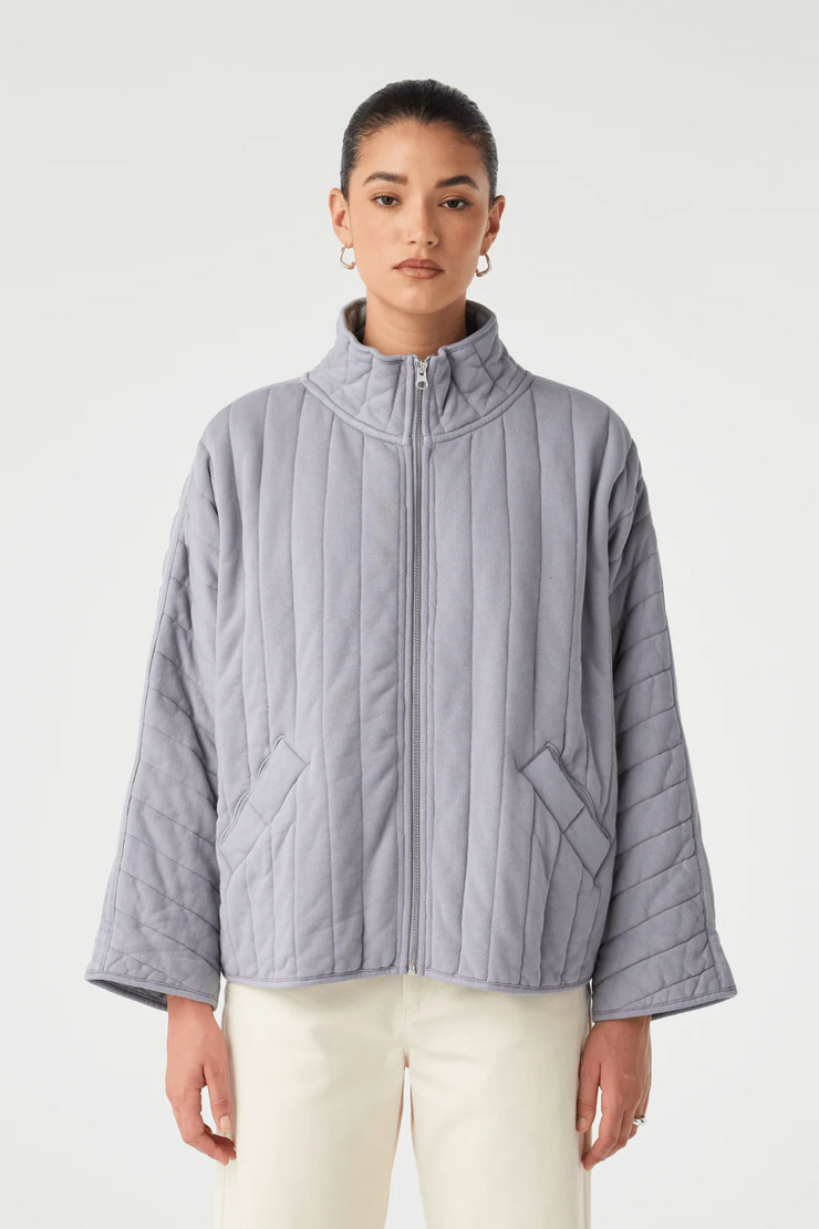 Arcaa Tessa Jacket // Cement