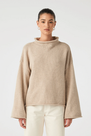 Arcaa Maeve Sweater // Sand