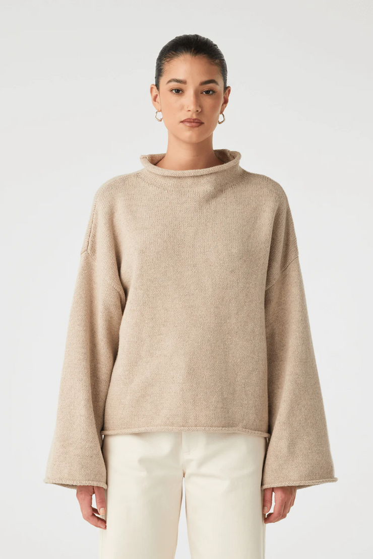 Arcaa Maeve Sweater // Sand
