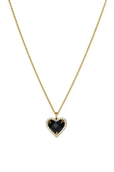 Zaya Harlow Necklace // Gold