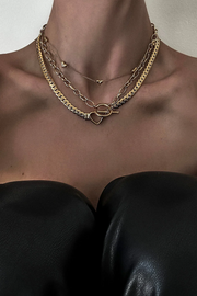 Zaya Incantare Necklace // Gold