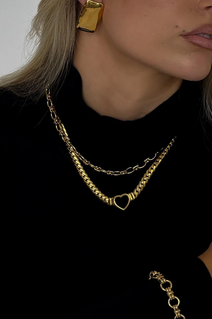 Zaya Incantare Necklace // Gold