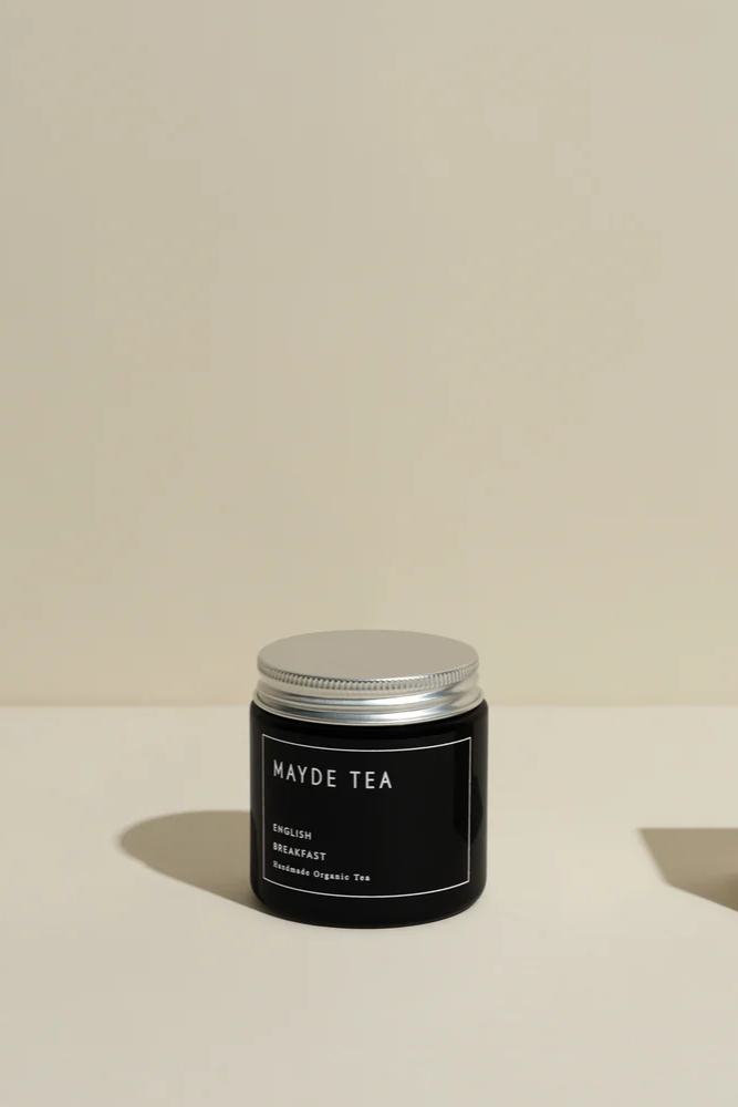 Mayde Tea English Breakfast // 15 serve jar