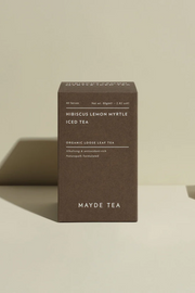 Mayde Tea Hibiscus Lemon Myrtle Iced Tea // 40 serve box