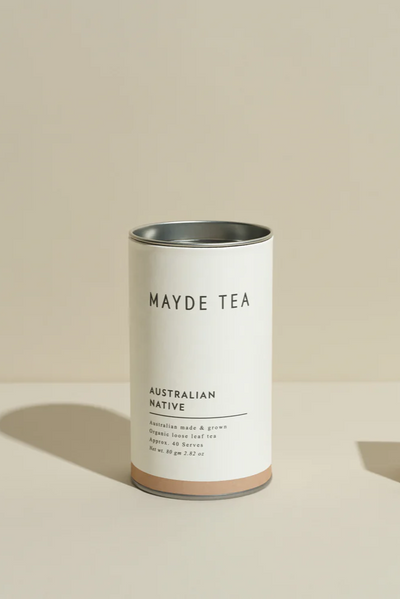 Mayde Tea Australian Native // 40 serve tube