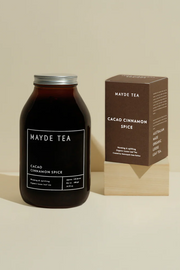 Mayde Tea Cacao Cinnamon Spice // 120 serve jar