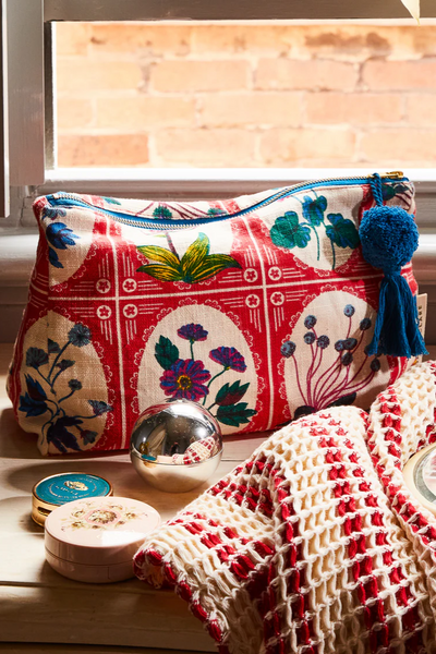 Sage And Clare Cosmetic Bag // Gigi