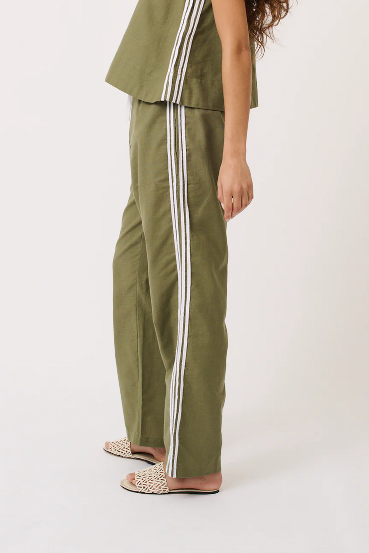 Cartel & Willow Nadine Pant // Palm