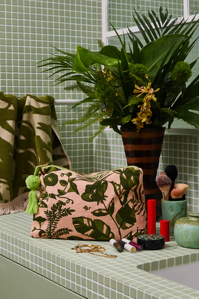 Sage and Clare Cosmetic Bag // Safia