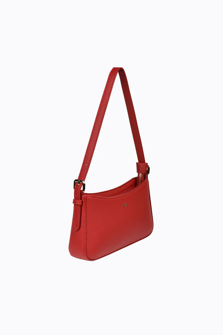 Peta + Jain Lilu Bag // Red Pebble