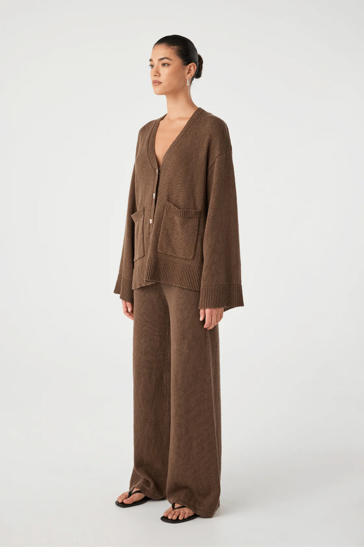 Arcaa Emmet Cardigan // Cacao