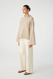 Arcaa Maeve Sweater // Sand