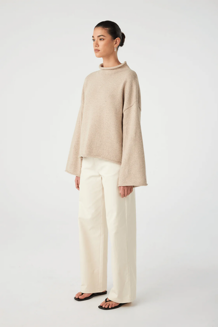 Arcaa Maeve Sweater // Sand