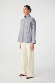 Arcaa Tessa Jacket // Cement
