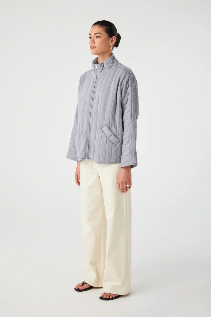 Arcaa Tessa Jacket // Cement