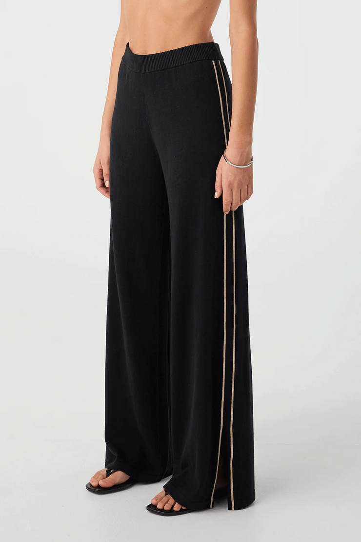 Arcaa Pippa Wide-Leg Pant // Black