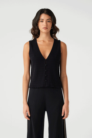 Arcaa Jude Reversible Vest // Black