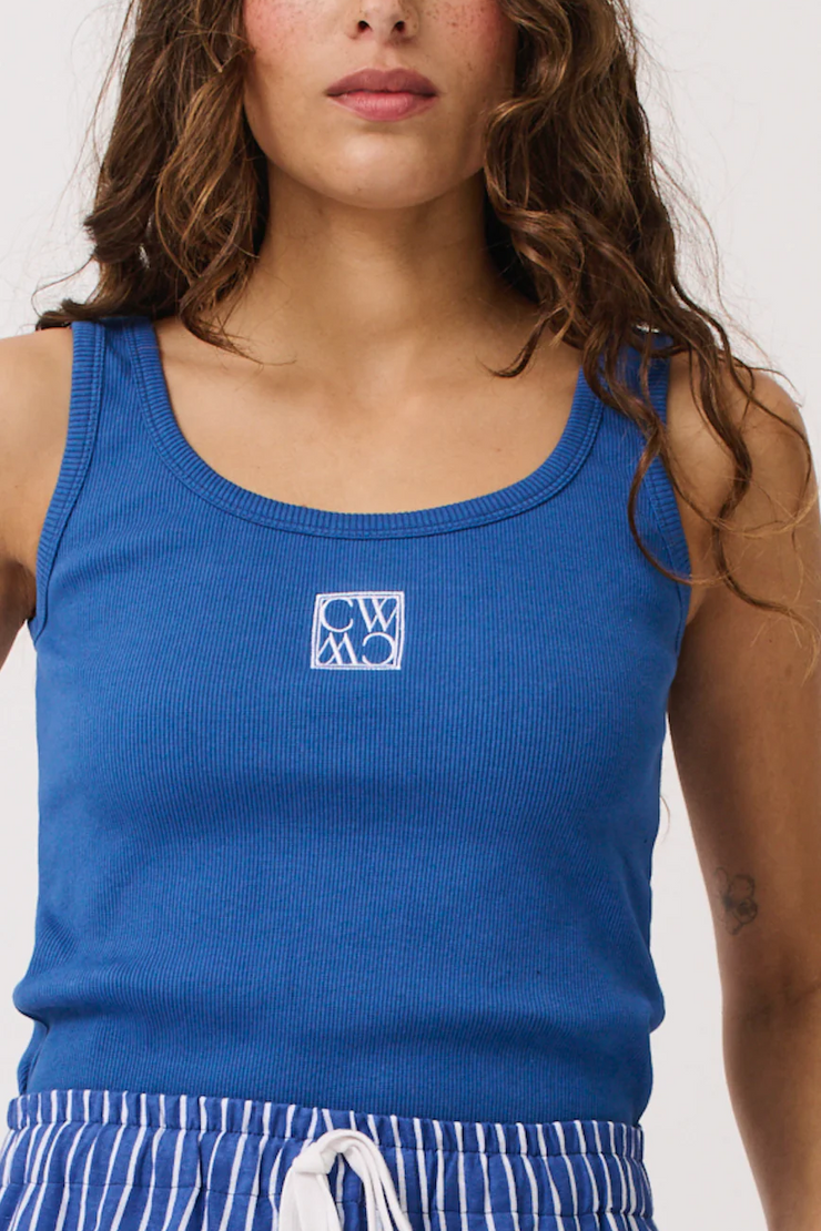 Cartel And Willow Tarrah Tank // Azure