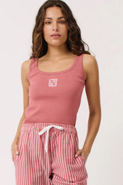 Cartel & Willow Tarrah Tank // Dusty Rose