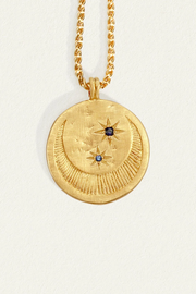 Temple Of The Sun Celeste Necklace // Gold