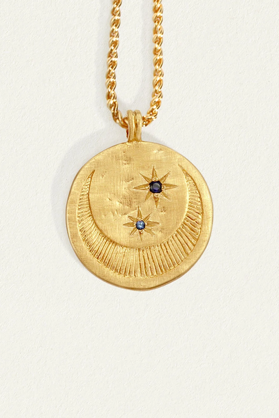 Temple Of The Sun Celeste Necklace // Gold