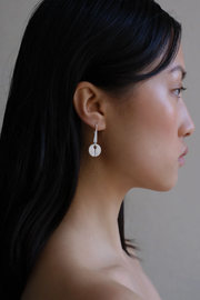 Temple Of The Sun Aegina Earrings // Silver