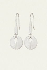 Temple Of The Sun Aegina Earrings // Silver