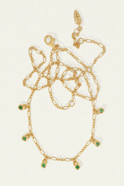 Temple Of The Sun Ceres Necklace // Gold Vermeil
