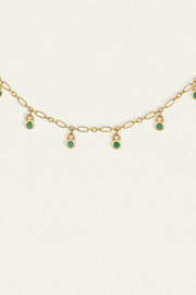 Temple Of The Sun Ceres Necklace // Gold Vermeil