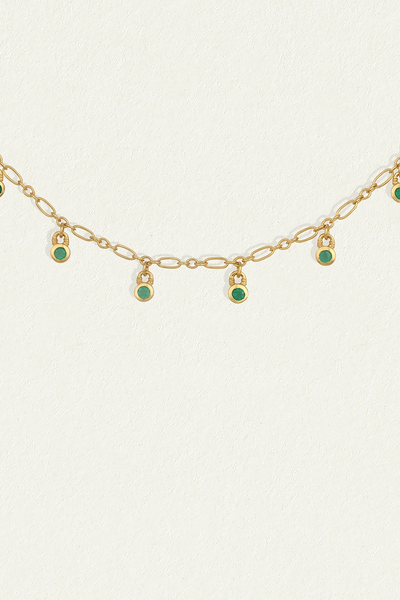 Temple Of The Sun Ceres Necklace // Gold Vermeil