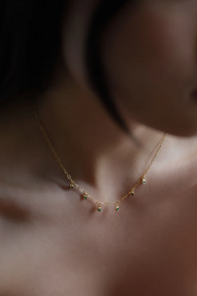 Temple Of The Sun Ceres Necklace // Gold Vermeil