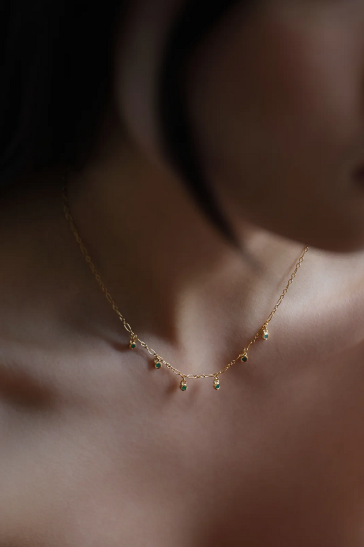 Temple Of The Sun Ceres Necklace // Gold Vermeil