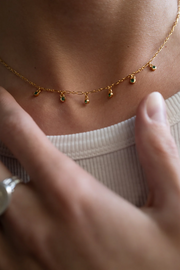 Temple Of The Sun Ceres Necklace // Gold Vermeil