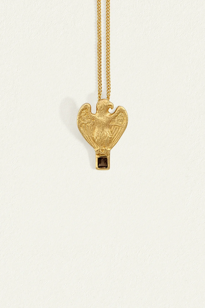 Temple Of The Sun Mars Necklace // Gold