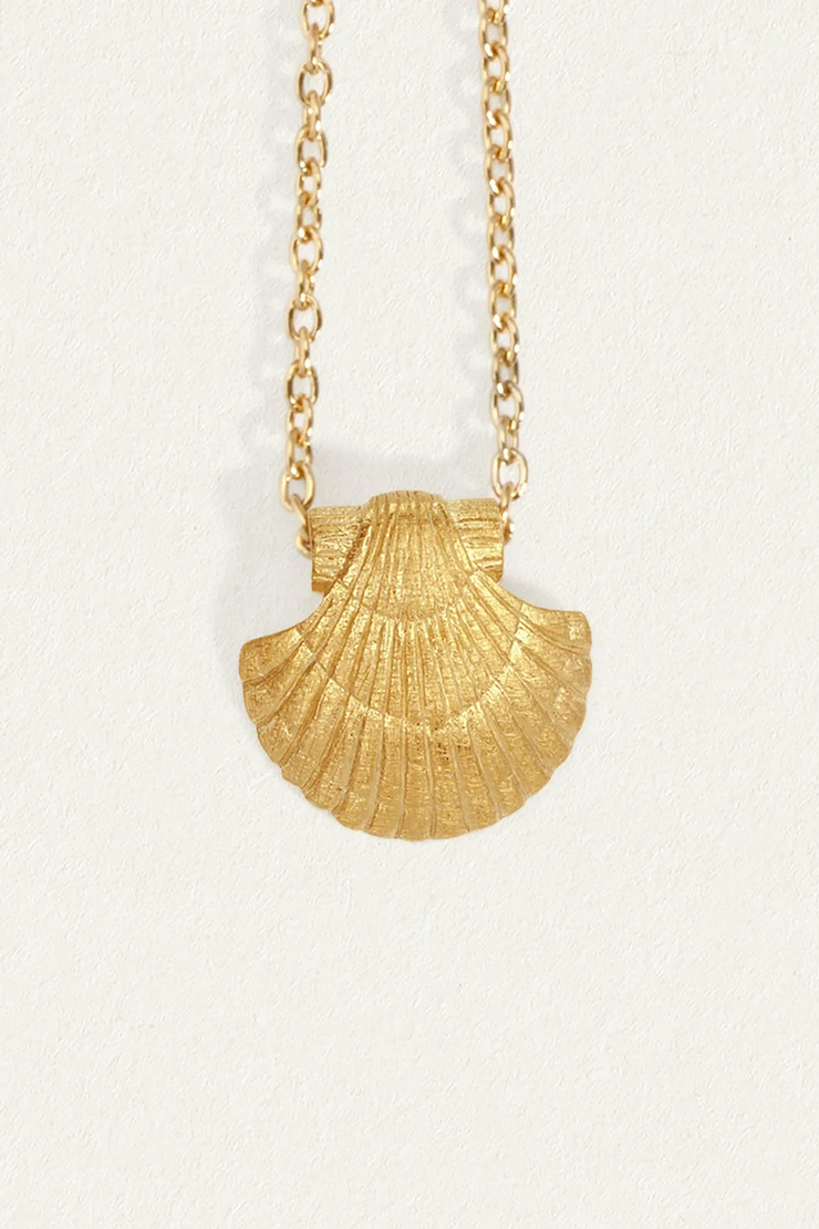 Temple Of The Sun Sia Necklace // Gold