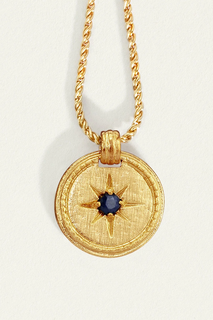 Temple Of The Sun Stella Necklace // Gold